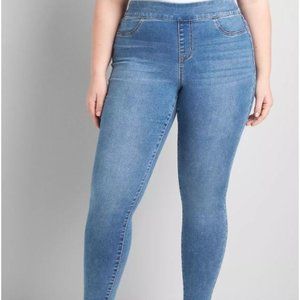 Signature High Rise Pull on Jegging - Santa Fe Wash